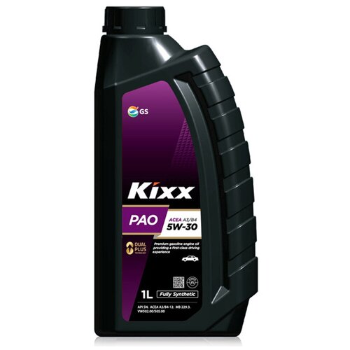 L2092AL1E1 KIXX KIXX PAO C3 5W40 1L масло моторное API SN/CF ACEA A3/B3/B4/C3 100% Synthetic