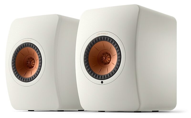 Активная полочная акустика KEF - фото №1