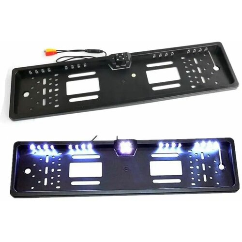 Номерная рамка с камерой заднего вида с подсветкой 199000₽