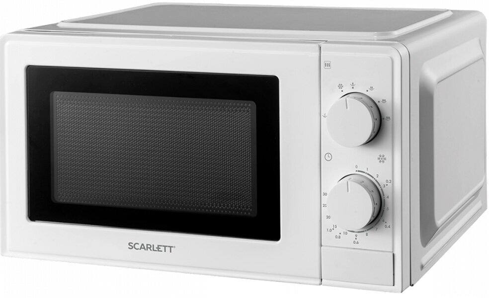 Микроволновая печь Scarlett SC-MW9020S09M, белый - фотография № 3