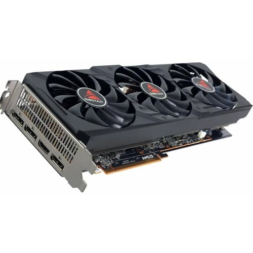 Видеокарта BIOSTAR RX 6700 XT OC 12 ГБ GDDR6 VA67S6TML9 5031300₽