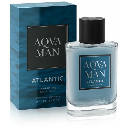 autre parfum мужской metallique element туалетная вода edt 100мл Autre Parfum Мужской Aqva Man Atlantic Туалетная вода (edt) 100мл