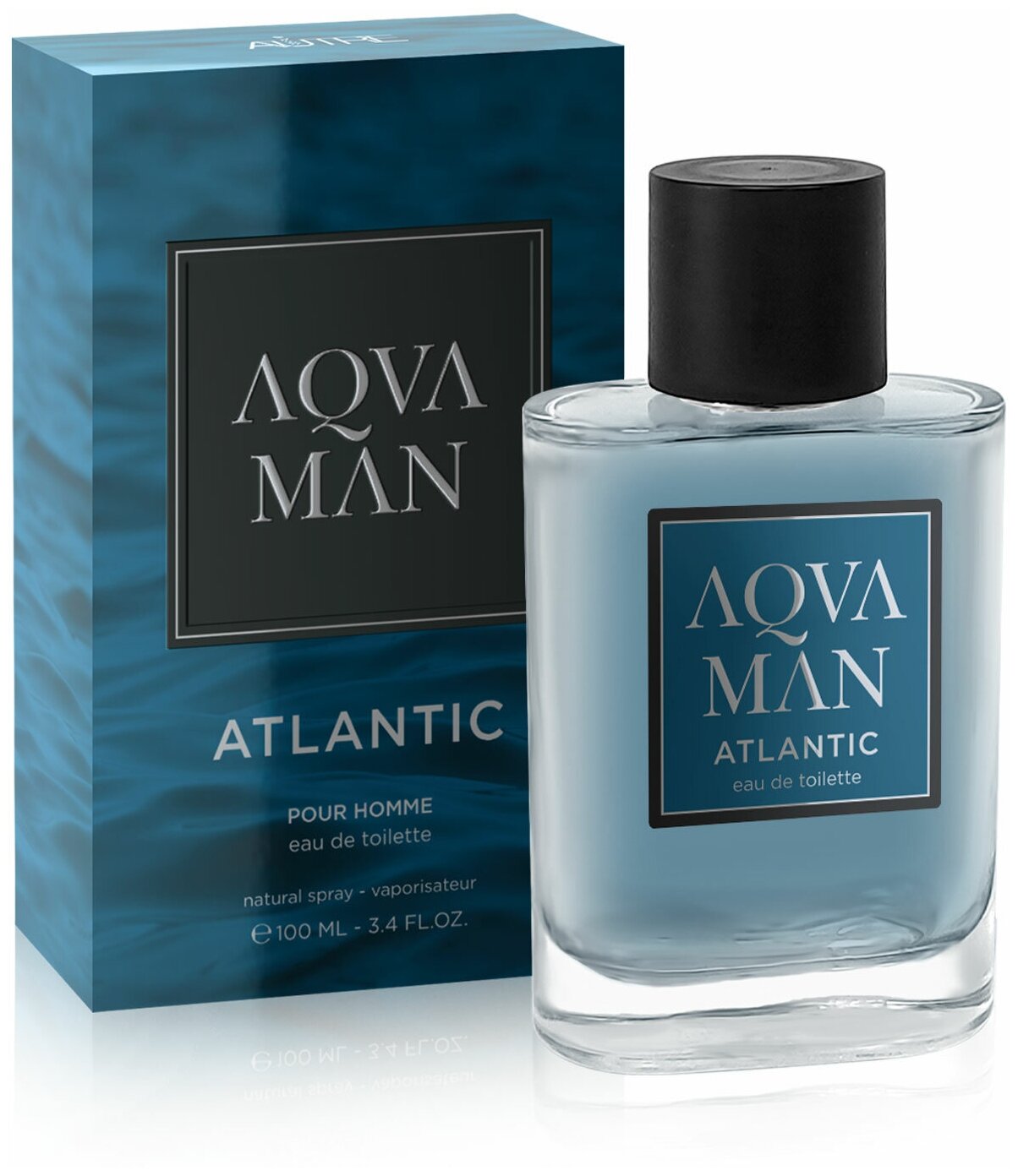 Парфюмерная вода AUTRE PARFUM AQVA MAN atlantic (муж.) 100 мл.