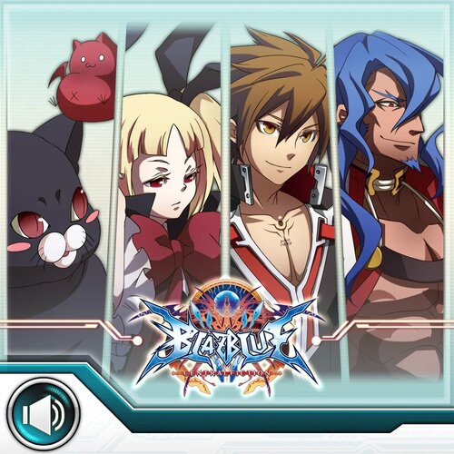 BLAZBLUE CENTRALFICTION System Voice Set C [Cross-Buy] PS4