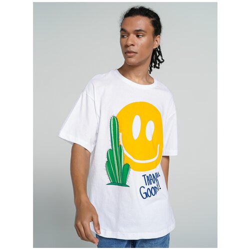 фото Футболка с кор.рукавом твое 81022 размер xl, белый, men