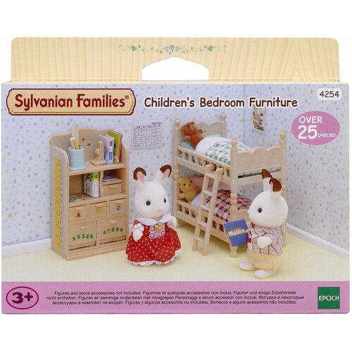 Sylvanian Families Сильваниан Фэмилис Sylvanian Families Набор Детская комната 4254 с 3 лет