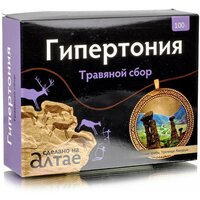 Фарм-продукт сбор "Гипертония", 100 г, травяной