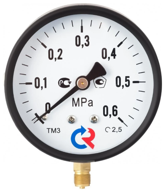 Манометр ТМ-310Р.00(0-0,6МПа) G¼, кл. т.2,5