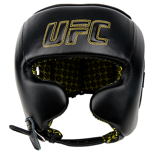 Шлем UFC с защитой щек на шнуровке размер S/M