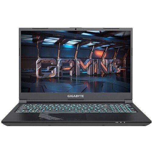 Ноутбук игровой GIGABYTE G5 MF5-H2KZ353SD 156 2023 IPS Intel Core i7 13620H 24ГГц 10-ядерный 16ГБ DDR5 512ГБ SSD NVIDIA GeForce RTX 4050 для ноутбуков - 6 ГБ Free DOS черный 10730000₽
