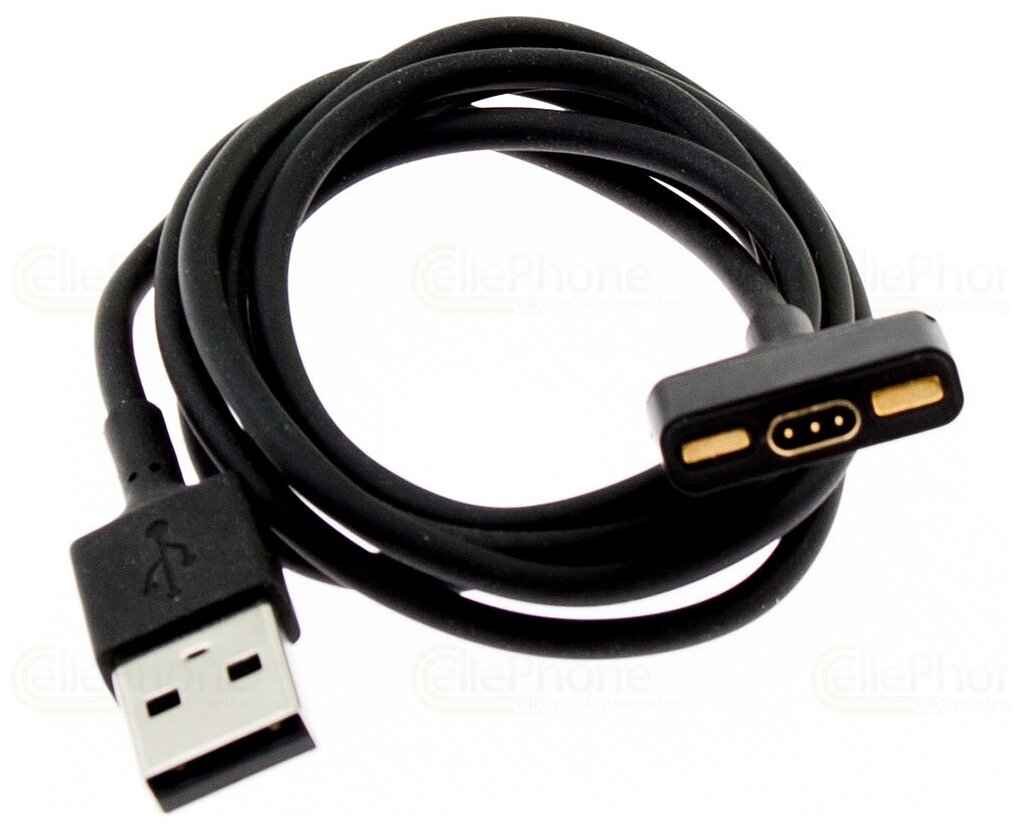 USB кабель для зарядки умных часов Fitbit Ionic