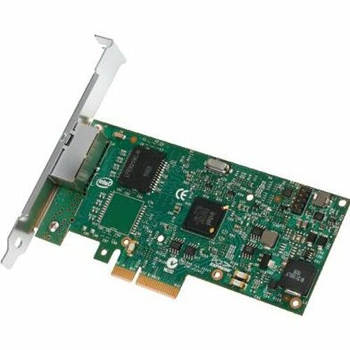 Сетевой адаптер Intel Ethernet Server Adapter I350-T2 (Ver.2) 1Gb Dual Port RJ-45 (bulk), clean pull, (I350T2V2BLKcp)