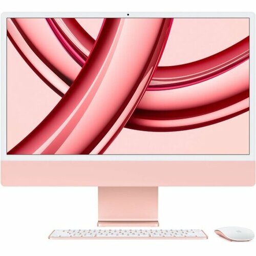 Моноблок Apple iMac 24 Retina 4.5K/2023/8-core M3 chip 10-core GPU/8GB/256GB SSD, Pink