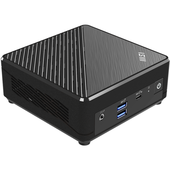 Неттоп Msi Cubi N ADL-019RU slim (Intel N100 0.8 ГГц, 4 Гб, SSD 128 Гб, Intel UHD Graphics, W11Pro) (9S6-B0A911-071)