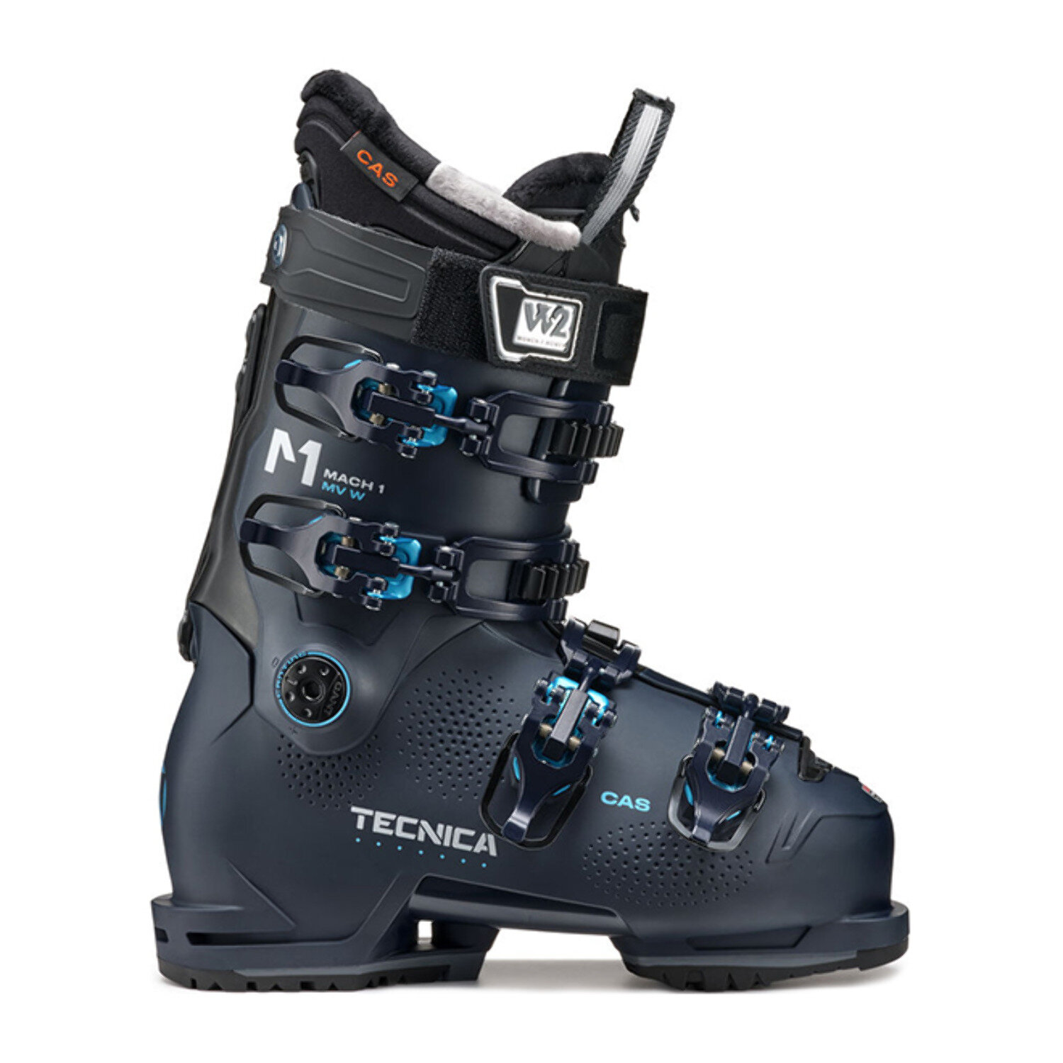 Горнолыжные ботинки Tecnica Mach1 MV 95 W TD GW Ink Blue 23/24