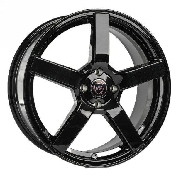 NZ R-02 7x17 5x114,3 ET38 Dia67.1 Black ()