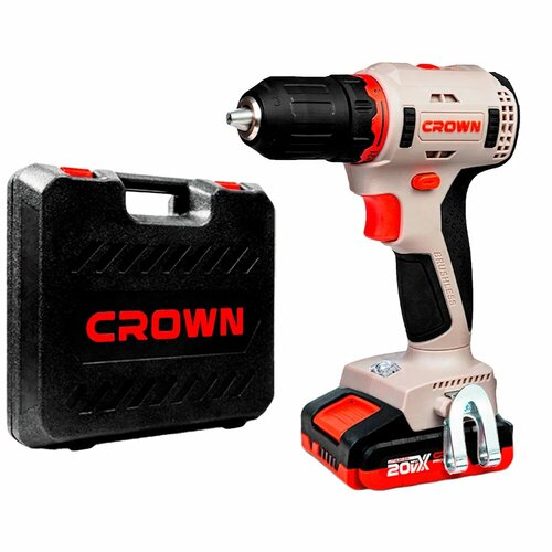 Шуруповерт аккумуляторный CROWN CT21091HX-2 BMC 1409000₽