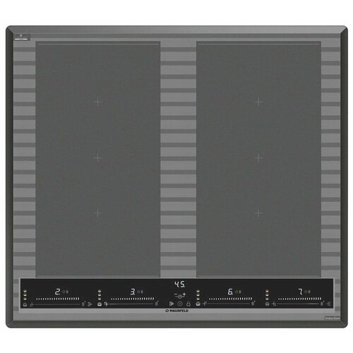 Встраиваемая электрическая варочная панель MAUNFELD CVI594SF2MDGR LUX 4819000₽