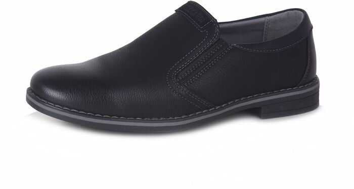 Туфли детские для мальчиков T.TACCARDI размер 34 цвет черный