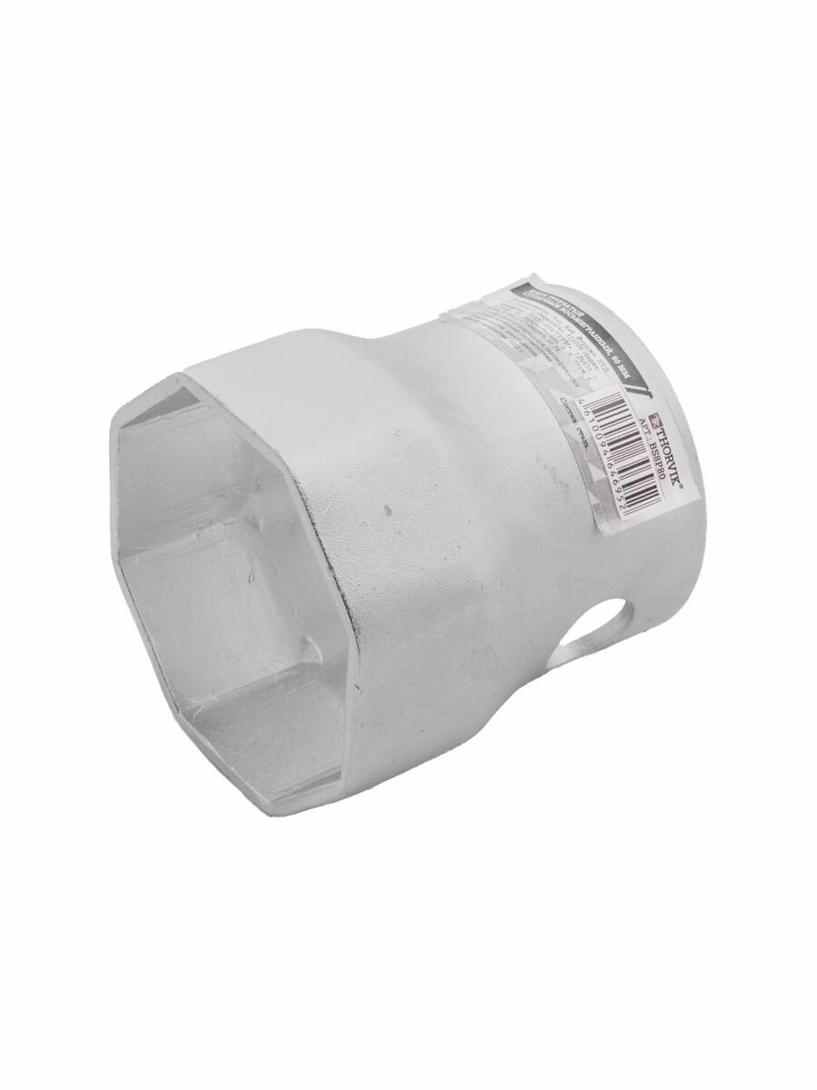 Ключ трубчатый ступичный шестигранный 80 мм Thorvik BS6P80