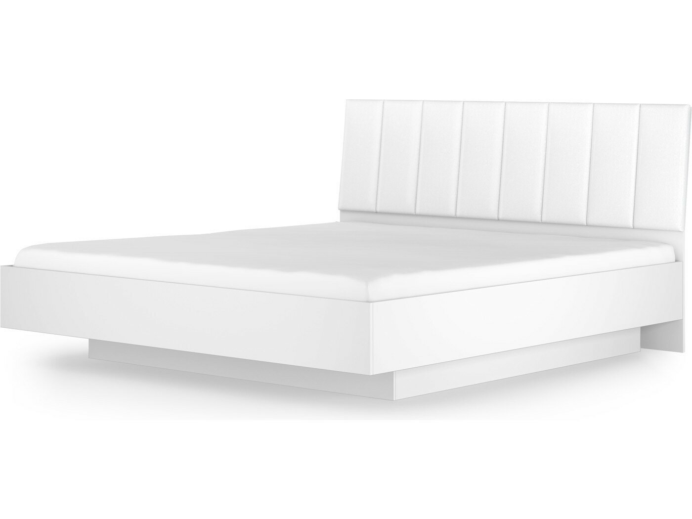 Кровать-7 с подъёмным основанием 1600 Марсель (Белый)
