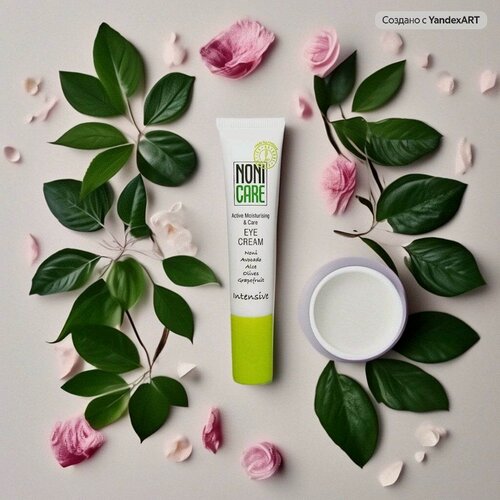 Изображение товара Крем для век увлажняющий с витамином С, соком нони NONICARE 15мл