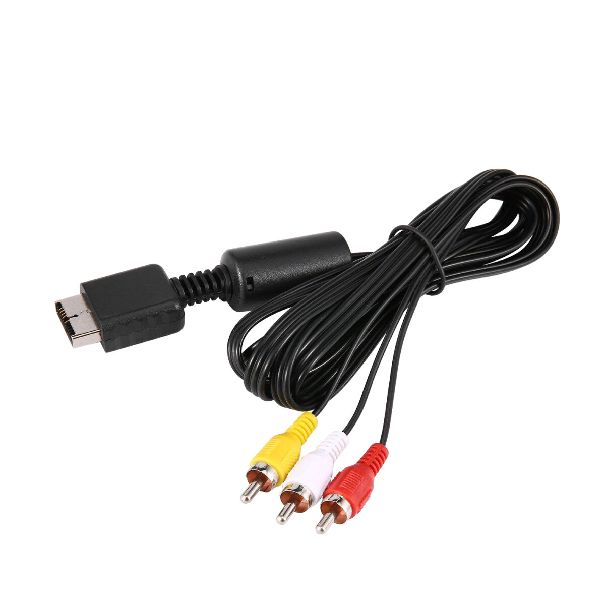 фото Кабель - тюльпан 3AV - RCA 1.8м Кабель для PlayStation 1, 2, 3