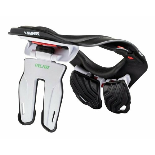 Защита шеи Leatt 5.5 Neck Brace (White, L/XL, 2024 (1022111761))