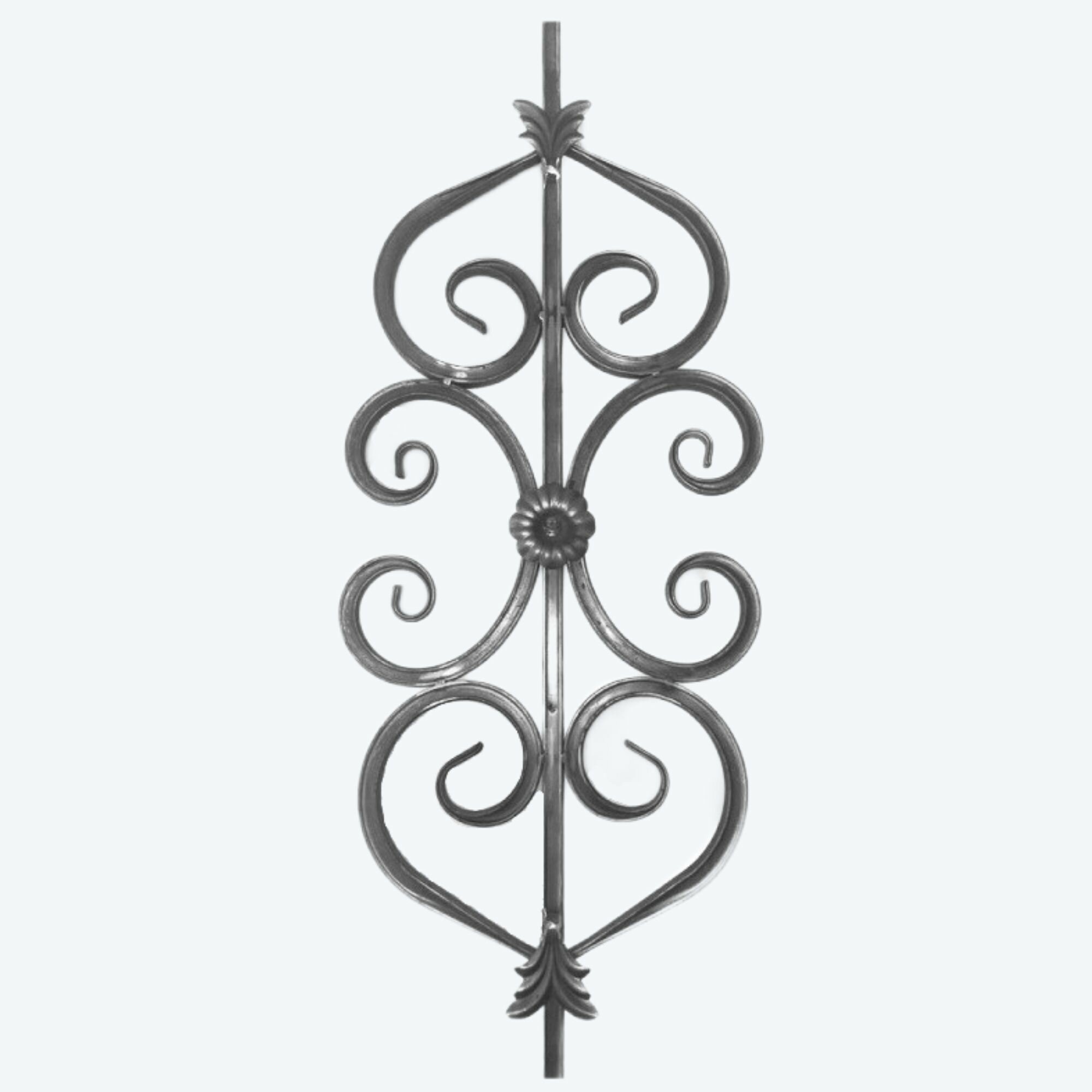 фото Кованая балясина (ВК4005)