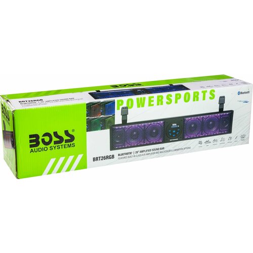 Акустическая панель на таргу BRT26RGB BOSS BRT26RGB 7682100₽