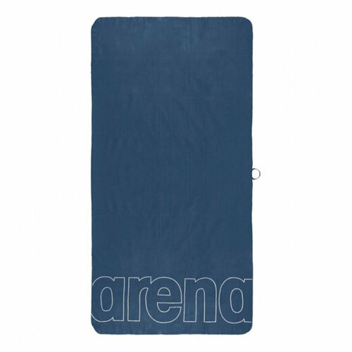 Полотенце ARENA Smart Plus Gym Towel 005312 (темно-синий (005312/201))