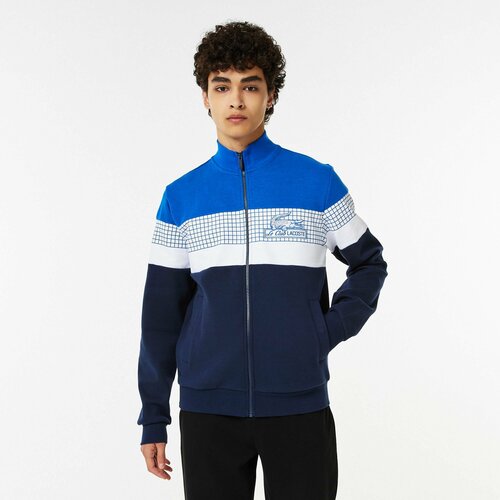 фото Толстовка lacoste, размер t3, , темно-синий