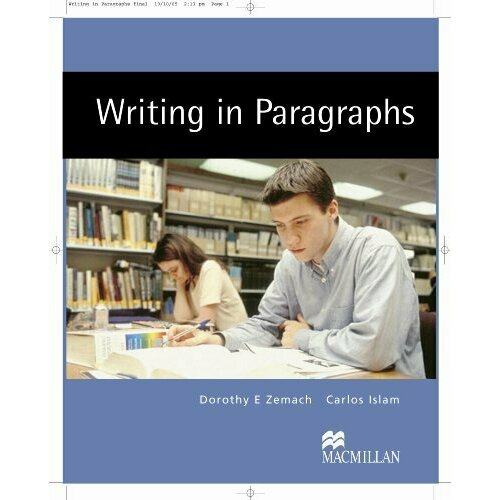 Writing In Paragraphs Student's Book