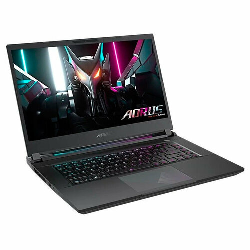 Ноутбук GigaByte Aorus 15 9KF 9KF-E3KZ353SH (Intel Core i5-12500H 2.5GHz/16384Mb/512Gb SSD/nVidia GeForce RTX 4060 8192Mb/Wi-Fi/Cam/15.6/1920x1080/Windows 11 Home 64-bit)