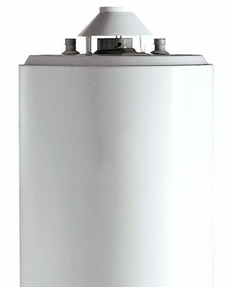 Накопительный газовый водонагреватель Ariston SGA 120, белый - фото №14