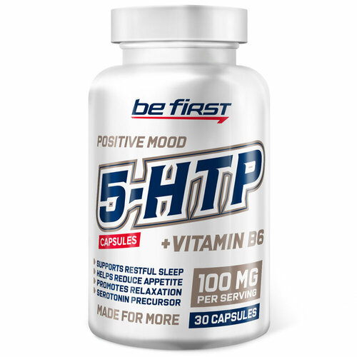 Be First 5-HTP+B6 Capsules 30 caps