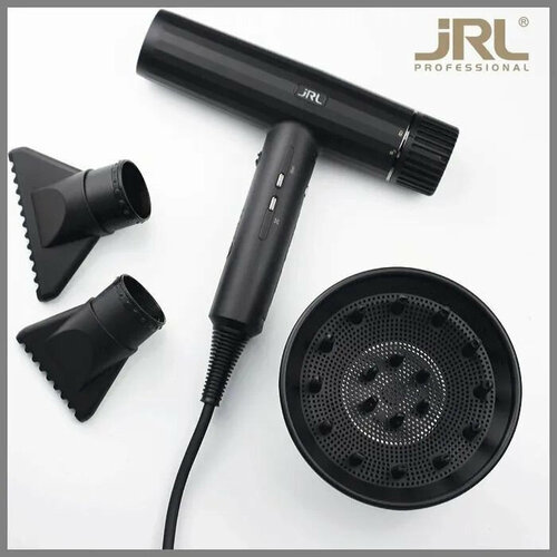 JRL FP2020H FORTE PRO Фен ультралёгкий и компактный, евроверсия (русская вилка)