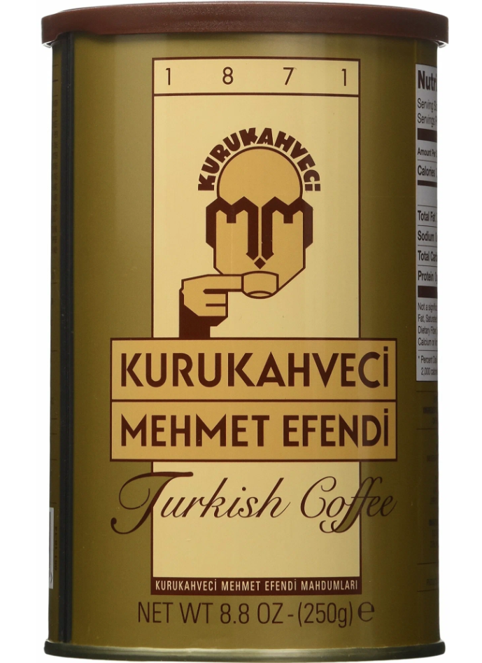 KURUKAHVECI MEHMET EFENDI / Турецкий кофе 250гр/ Кофе арабика