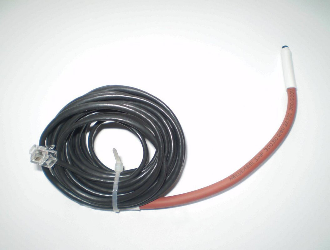 Датчик для реле температуры серии RT-12 с термостойким кабелем до 125°С 5 м Line Energy