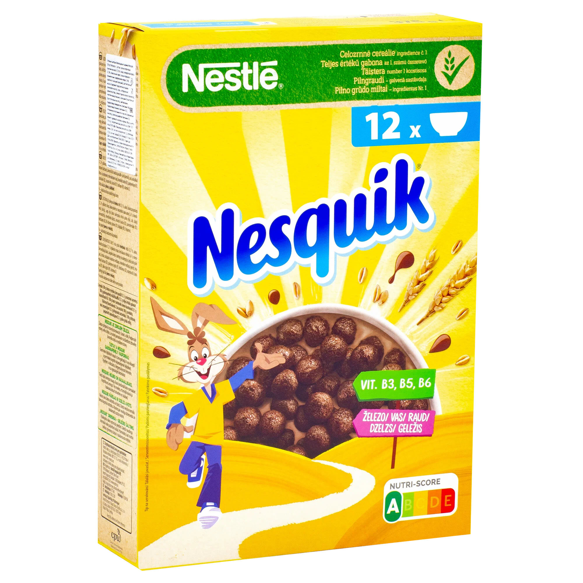 Сухой завтрак Nesquik шоколадный, Польша, 325 г