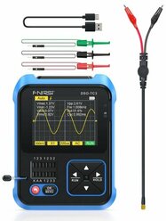 Мультифункциональный цифровой осциллограф-тестер FNiRSi DSO-TC3