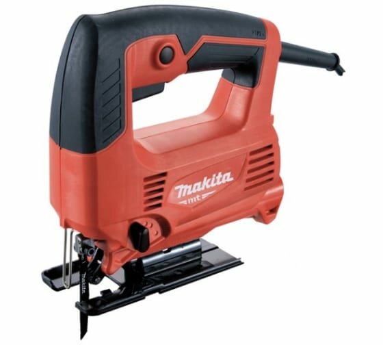 Makita M4301 Лобзик, в\рук,450Вт, 0-3100 рез\мин, ход-18мм, рез-65мм,1.9кг, кор, шт Makita