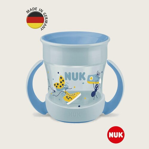 Изображение товара NUK EVOLUTION Поильник-непроливайка MINI 160 мл для детей от 6-ти месяцев