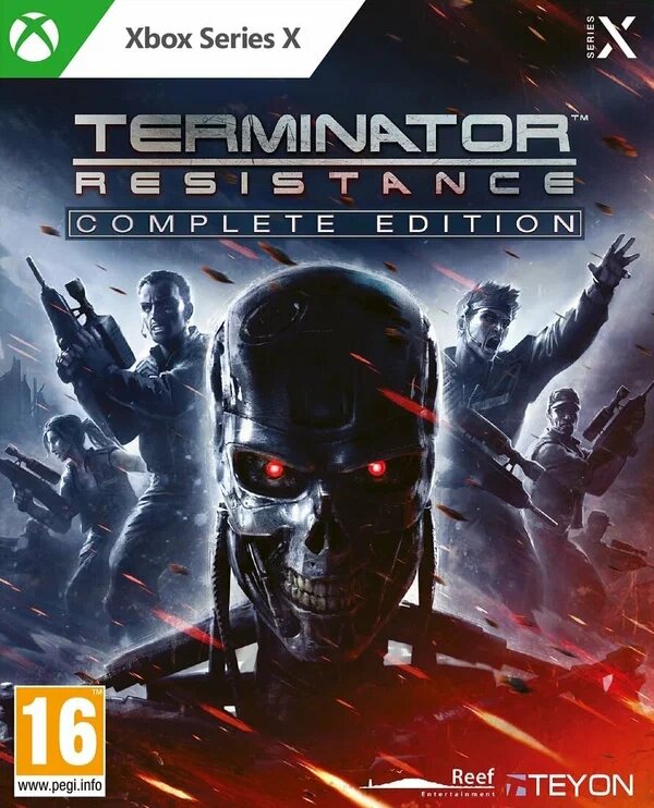 "Terminator Resistance" - полное издание для Xbox Series X