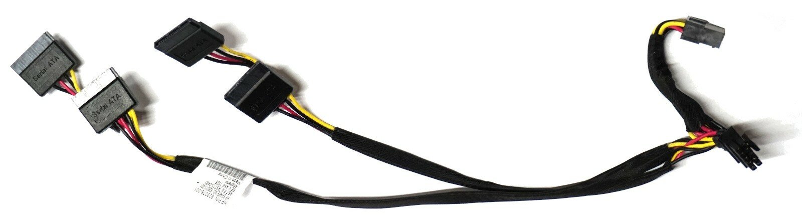 Кабель HPE для сервера DL360 с 10-контактным разъемом SATA Power Cable, модель 823078-001