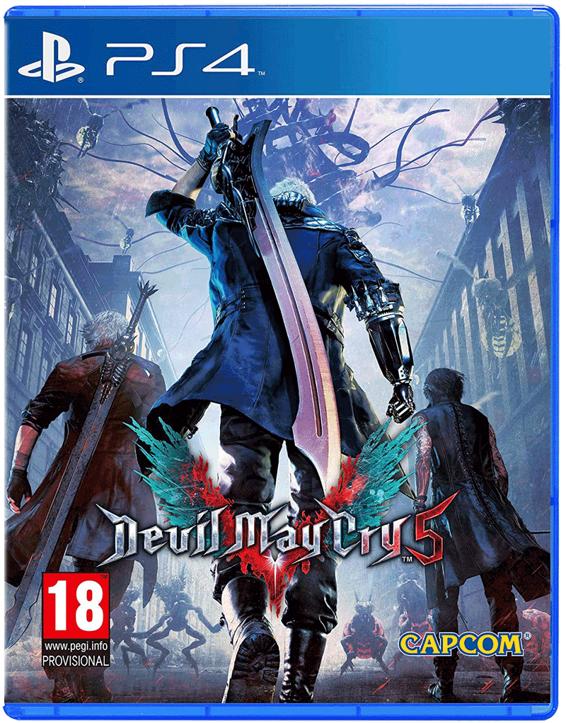 Игра для PlayStation 4 Devil May Cry 5 РУС СУБ Новый