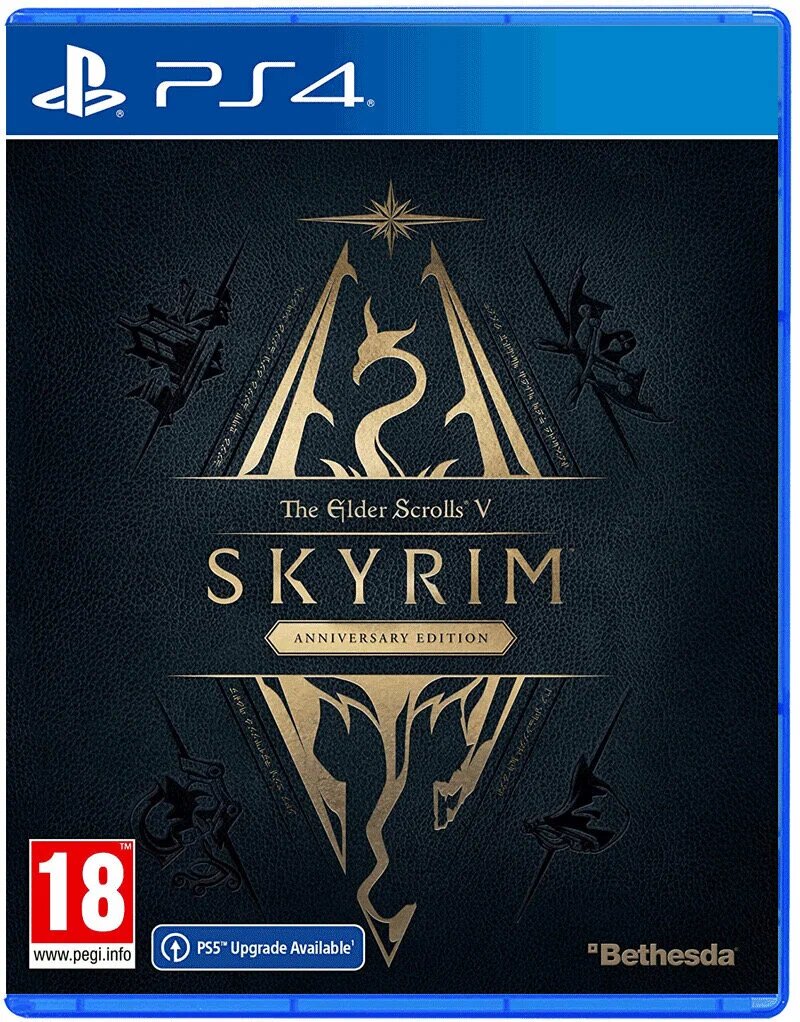 Игра Elder Scrolls V: Skyrim Anniversary Edition (PS4, русская версия)