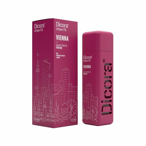   Dicora Urban Fit Vienna  100ml 8429871990807