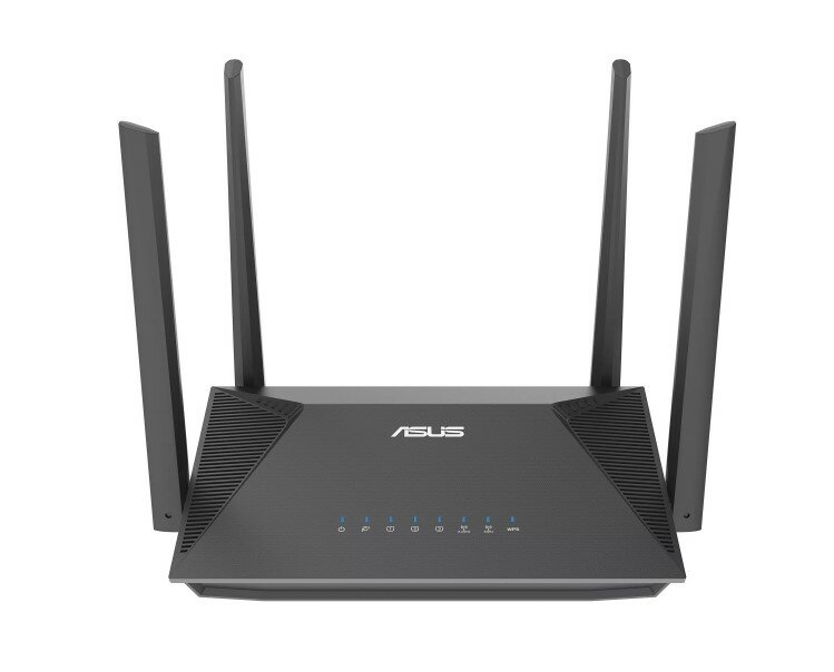 Wi-Fi роутер Asus RT-AX52, черный