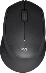 Мышь Logitech M331 Silent Plus Black (910-004914)